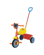 Premier tricycle BING à pédales avec poignée