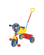 Tricycle à pédales Disney Mickey Mouse First Trike avec poignée