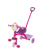 Tricycle à pédales Disney Princess First Trike avec poignée