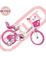 Vélo fille Dino Bikes Licorne 14" - Deuxième choix