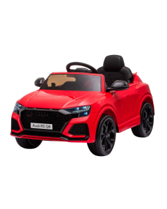 Voiture &eacute;lectrique Audi SQ8 12V pour enfants - Rouge