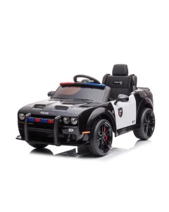 Voiture &eacute;lectrique Dodge Police 12V pour enfants