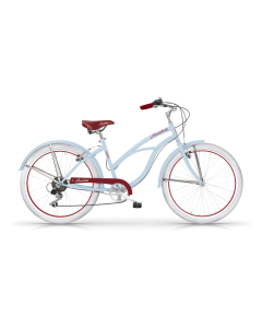 Vélo cruiser MBM HONOLULU pour femmes 26"