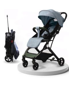 Poussette ultra-l&eacute;g&egrave;re Wizy Easy, pliage facile, gain de place, capacit&eacute; de 15 kg