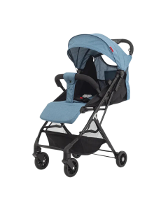 Poussette ultra-l&eacute;g&egrave;re Wizy Pro, pliage facile, gain de place, capacit&eacute; de 15 kg