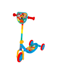 Trottinette enfant &agrave; 3 roues en acier Paw Patrol