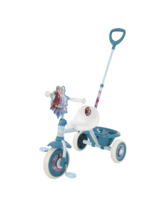 Tricycle &agrave; p&eacute;dales Disney FROZEN Premier Tricycle avec poign&eacute;e