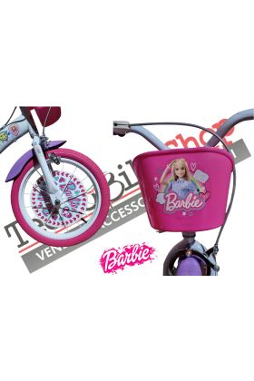 Vélo pour filles Dino Bikes New Barbie 14"- Deuxième choix