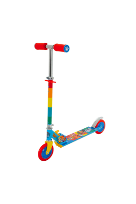 Trottinette pliante en aluminium à 2 roues PAW PATROL pour enfants