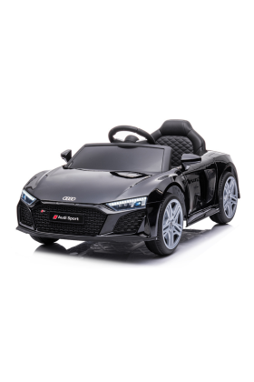 Voiture électrique Audi R8 Sport 12V pour enfants - Noir