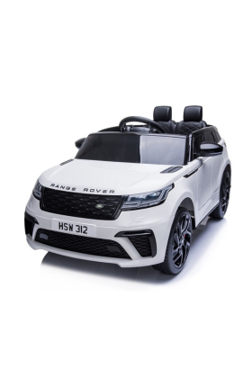 Range Rover Velar électrique pour enfants 12V-Blanc