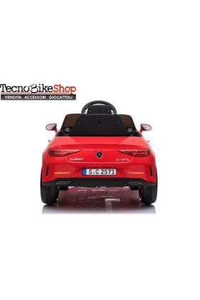 Mercedes CLS 350 AMG 12V Voiture électrique pour enfants - Rouge