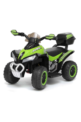 Quad électrique pour enfants Mini Quad Deluxe 6V- Vert