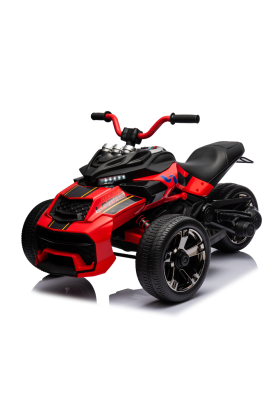 Quad électrique pour enfants ATV 3.0 12V-Rouge