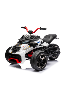 Quad électrique pour enfants ATV 3.0 12V-Blanc