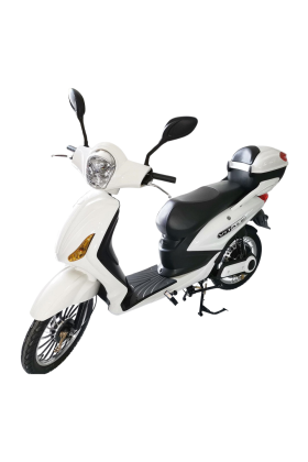 Scooter Elettrico Vitale SCT-001 500W  20Ah a Grafene (Uso Privato)-Bianco