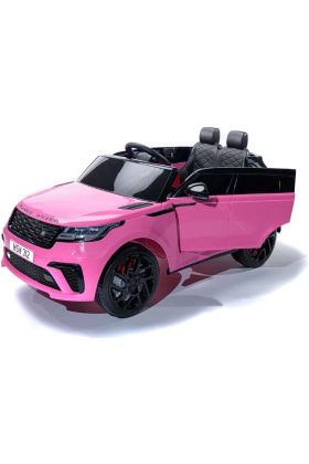 Auto Elettrica Macchina per Bambini RANGE ROVER VELAR 12V-Rosa