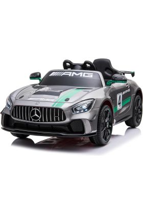 Auto Elettrica per Bambini Mercedes GT4 AMG Luxury 12V - Outlet