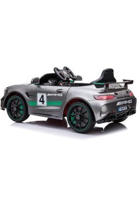 Auto Elettrica per Bambini Mercedes GT4 AMG Luxury  12V - Outlet