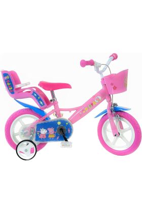 Vélo pour filles Dino Bikes Peppa Pig 12"