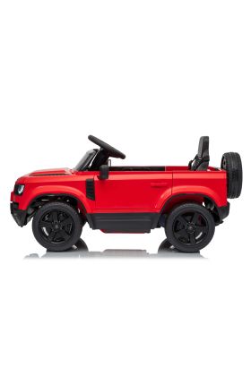 Voiture Électrique pour Enfants Land Rover Defender Small 12V  - Rouge