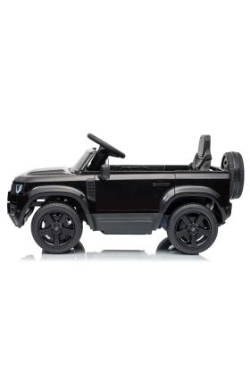 Voiture Électrique pour Enfants Land Rover Defender Small 12V - Noir 
