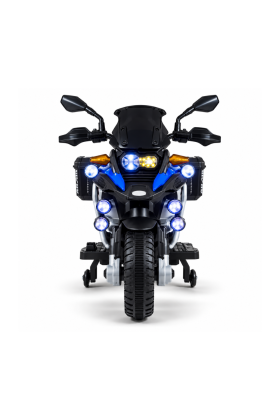 Moto Électrique Adventure 12V 7Ah pour Enfants-Vert