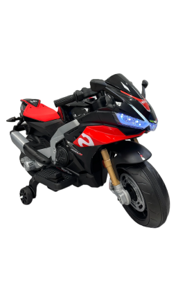 Moto électrique pour enfants Aprilia Racing RSV4 Small 12V-Noir