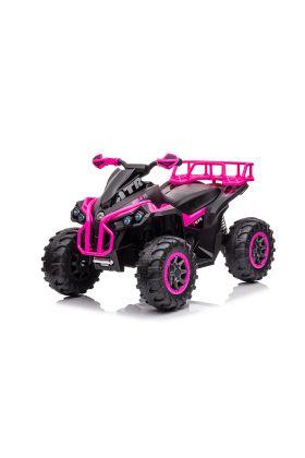 Quad électrique pour enfants ATV 1.0 12V avec radiocommande