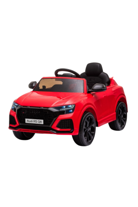 Voiture électrique Audi SQ8 12V pour enfants - Rouge