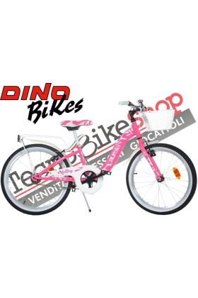 Vélo pour filles Dino Bikes Aurelia Smarty 20" à 1 vitesse