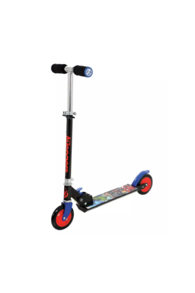 Trottinette pliante Marvel Avengers à 2 roues en aluminium pour enfants