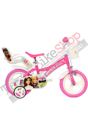 Vélo pour filles Dino Bikes New Barbie 12"
