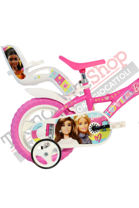 Vélo pour filles Dino Bikes New Barbie 12"