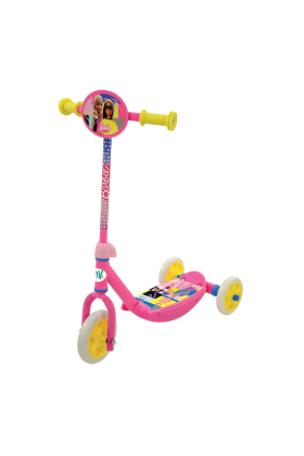 Trottinette Barbie Disney à 3 roues pour enfants