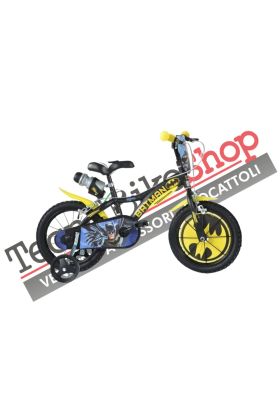 Vélo enfant Dino Bikes Marvel Batman 16"