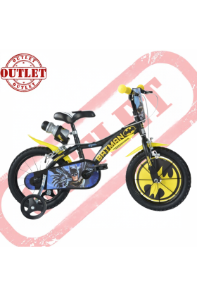Vélo enfant Dino Bikes Marvel Batman 16" - Deuxième choix