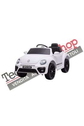 Volkswagen New Beetle Petite Voiture Électrique 12V