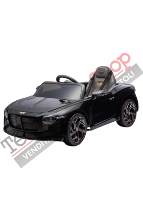 Voiture électrique Bentley Bacalar 12V pour enfants - Noire