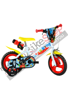 Vélo enfant Dino Bikes New Bing 12" - Deuxième Choice