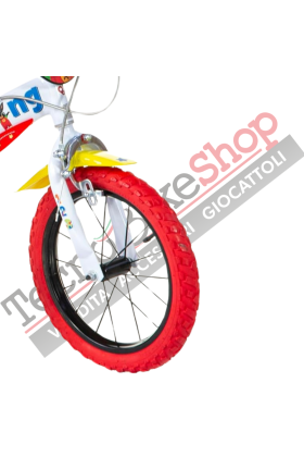 Vélo pour enfants Dino Bikes New Bing 14"