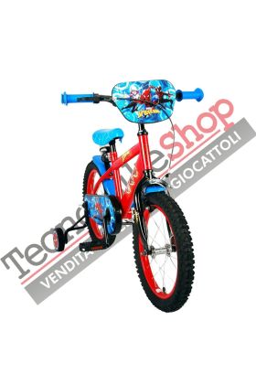 Vélo enfant Denver Marvel Spiderman 16" - Deuxième Choix