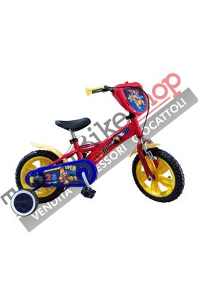 Vélo enfant Disney Mickey Mouse Racers 12 pouces