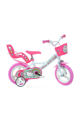Vélo pour filles Dino Bikes Hello Kitty 2 12"