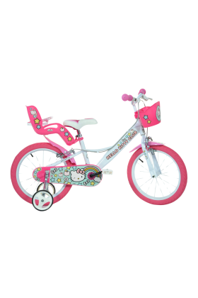 Vélo pour filles Dino Bikes Hello Kitty 2 14"