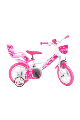 Vélo pour filles Dino Bikes Little Heart 12"