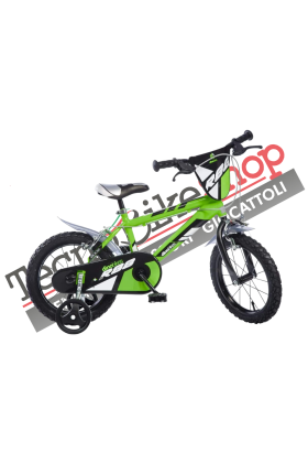 Vélo enfant Dino Bikes R88 14"