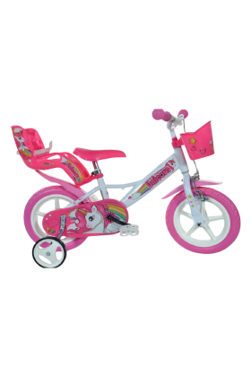 Vélo fille Dino Bikes Licorne 12"