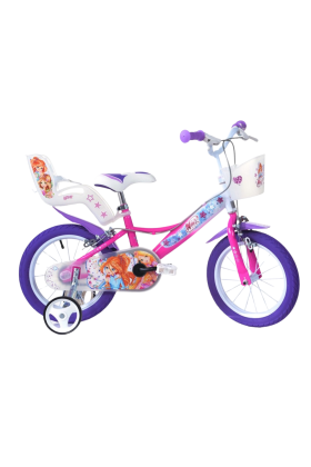 Vélo pour filles Winx Dino Bike 14"
