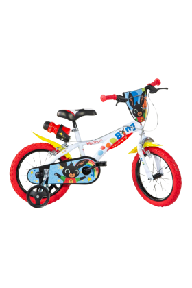Vélo pour enfants Dino Bikes New Bing 14"